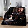Jose Pedro flannel blanket, home office leisure sofa blanket, multi-functional travel portable warmth blanket gift blanket