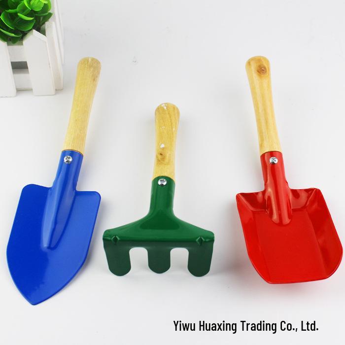 Garden Tool Set: Shovel, Hoe, and Rake for Planting and Potted Flowers