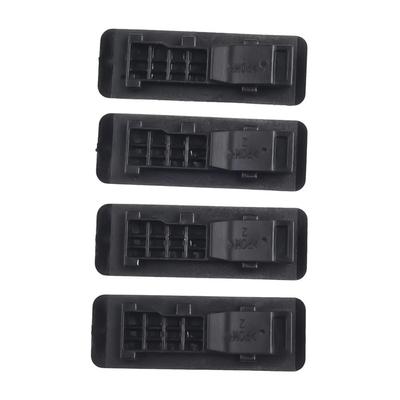 New 4Pcs Roof Molding Cover Black Left or Right 87214-B2000 For Kia Soul 2014-2019