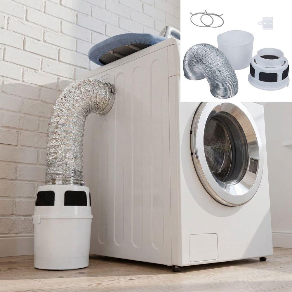 with Replacement Filters Electric Dryer Lint Catcher Dryer Vent Lint Filter Bucket Home Appliance