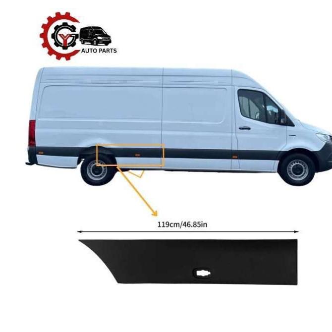 Mercedes Sprinter 2018 Door Protection Strip