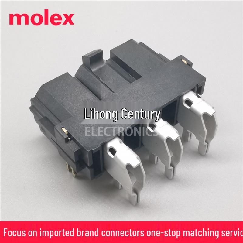 Molex Mini-Fit Sr 3-Pin Socket, 10mm Pitch (42820-3214)