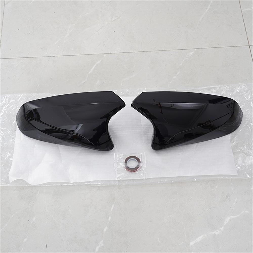 For Lexus Nx350 Rx350 2015-2024 Side View Mirror Cover Cap Overlays Gloss Black