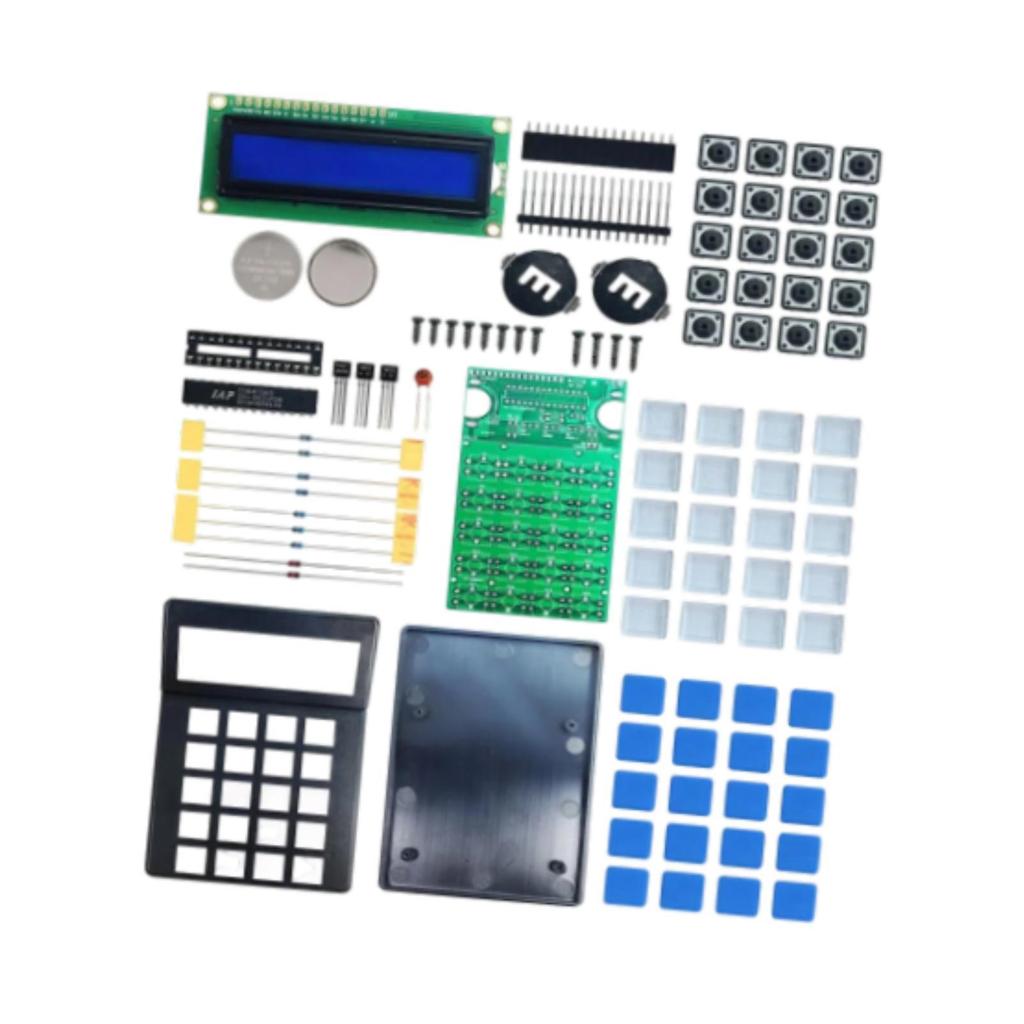 DIY Electronic Calculator Kit Soldering Practice for Home School Learning