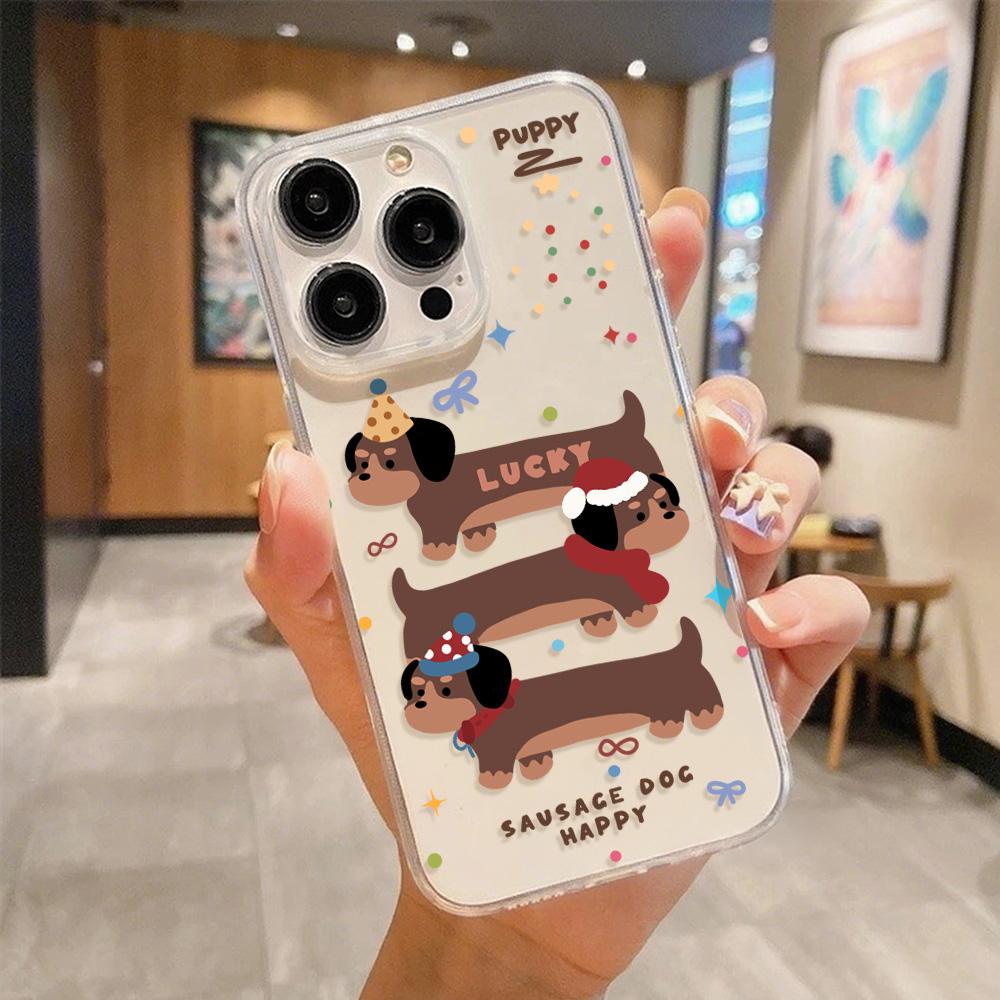 Acrylic Phone Case for iPhone 11 12 13 14 Pro 12 14 16 Pro Max for Samsung A16 A36 A56 S24 FE High-quality Painted Anti-fall Mobile Phone Case