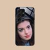 Anne Hathaway Mobile Phone Case for Samsung Galaxy S26 S25 S24 S23 S22 S21 S20 Note20 Plus FE Ultra Glass Colorful Cover Pretty