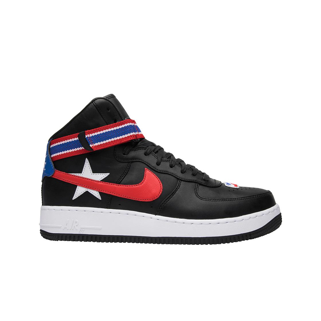 

Nike X Riccardo Tisci Air Force 1 High Black University Red 260