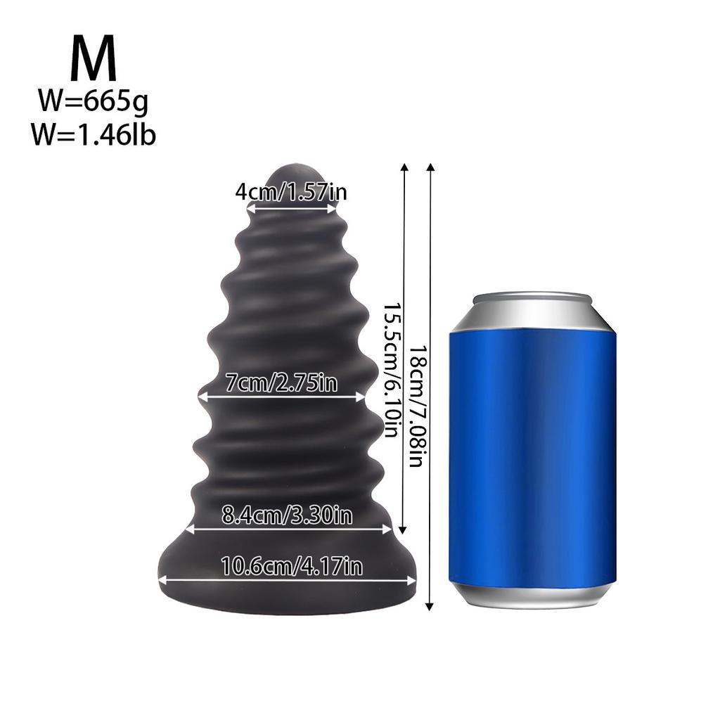 PVC Extra Long Anal Plug Dildo Fisting Sex Toy Masturbator for Men and Women Strap on Penis Realistic Dick BDSM