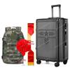 Hua Qian Hu Military Veteran Commemorative Luggage Set