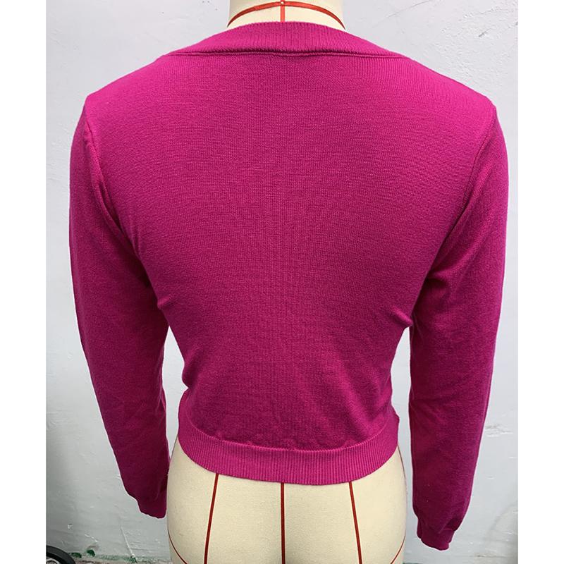 Autumn Sexy Hollow Out Twisted Knitted Sweater Women Slim Fit Long Sleeve Casual Women's Pullover Sweaters Round Neck Solid Elegant Knitwears 25063