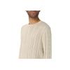Polo Ralph Lauren Solid Color Crew Neck Knit Sweater Men sweater Beige 710965867-001