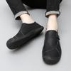 Nye Håndlagde Herre Fritidssko Kjøresko Vintage Stil Herre Fottøy for Fotturer Utendørs Loafers Ekte Lær Herre Fritids Gåsko