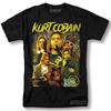 T-shirt Nirvana Kurt Cobain Concert Rock Tour Vntg Design Graphique T-shirt Unisexe