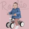 Porteur Rookie Rose En Métal Pour Enfant Dès 12 Mois - Smoby