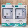 Longqi C11 200W 3C-Certified Super Fast Charger for Mobile Devices