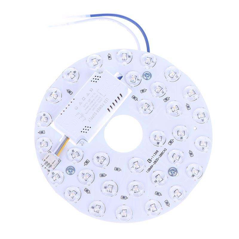 Fan Light Source Iralan Panel Led Bulb Chip Light Board Ac 85-265V Energy-Saving Circular Replaceable Led Light Source