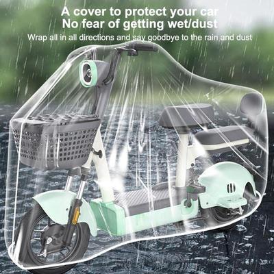 Fahrrad Gang Wasserdichte Regenabdeckung Fahrrad Motorrad Abdeckung Outdoor Sonnenschutz Abdeckung Fahrrad Koffer Abdeckung Fahrrad Gang Fahrrad Zubehör