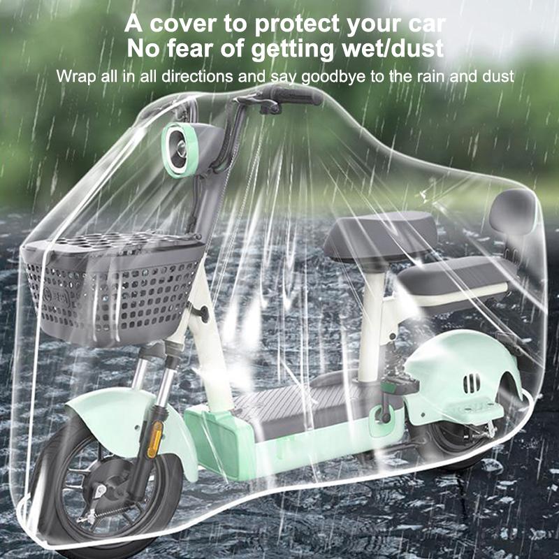 

Bicycle Gear Waterproof Raincover Bike Motorcycle Cover Outdoor Sunscreen Cover Bicycle Case Cover Bike Gear Bike Accessory one size