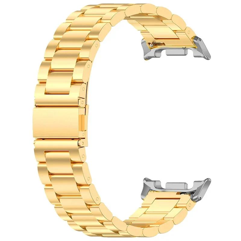 Nerezový řemínek pro Samsung Galaxy Watch 8/Classic 8 40mm 44mm Řemínek pro Watch Ultra 2 Řemínek pro Galaxy Watch 7 Ultra