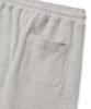 Code Graphy (Women) Square Logo Damaged Sweat Skirt_Oatmeal