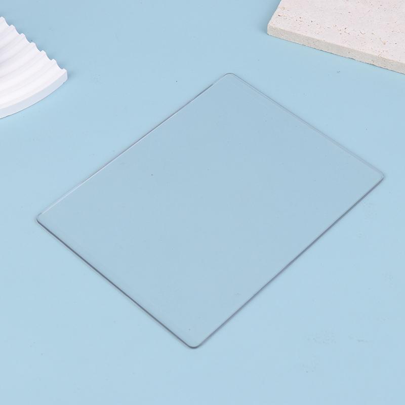 3Mm 5Mm Mașină de tăiat în relief Plăci de plastic durabile Tampă de înlocuire Diy Mașină de tăiat plăci pentru albume de însemnări