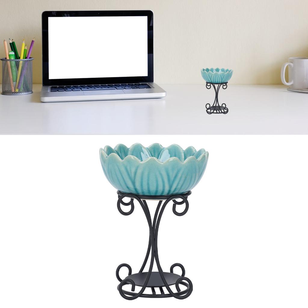 Tealight Wax Warmer Oil Burner Iron Wax Melter Tea Light Holder Candle Wax Warmer Aromatherapy Burni