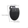 Voice Prompt Car Speakerphone Builtin Audio Pickup Handsfree Phone Kit Easy To Install Visor