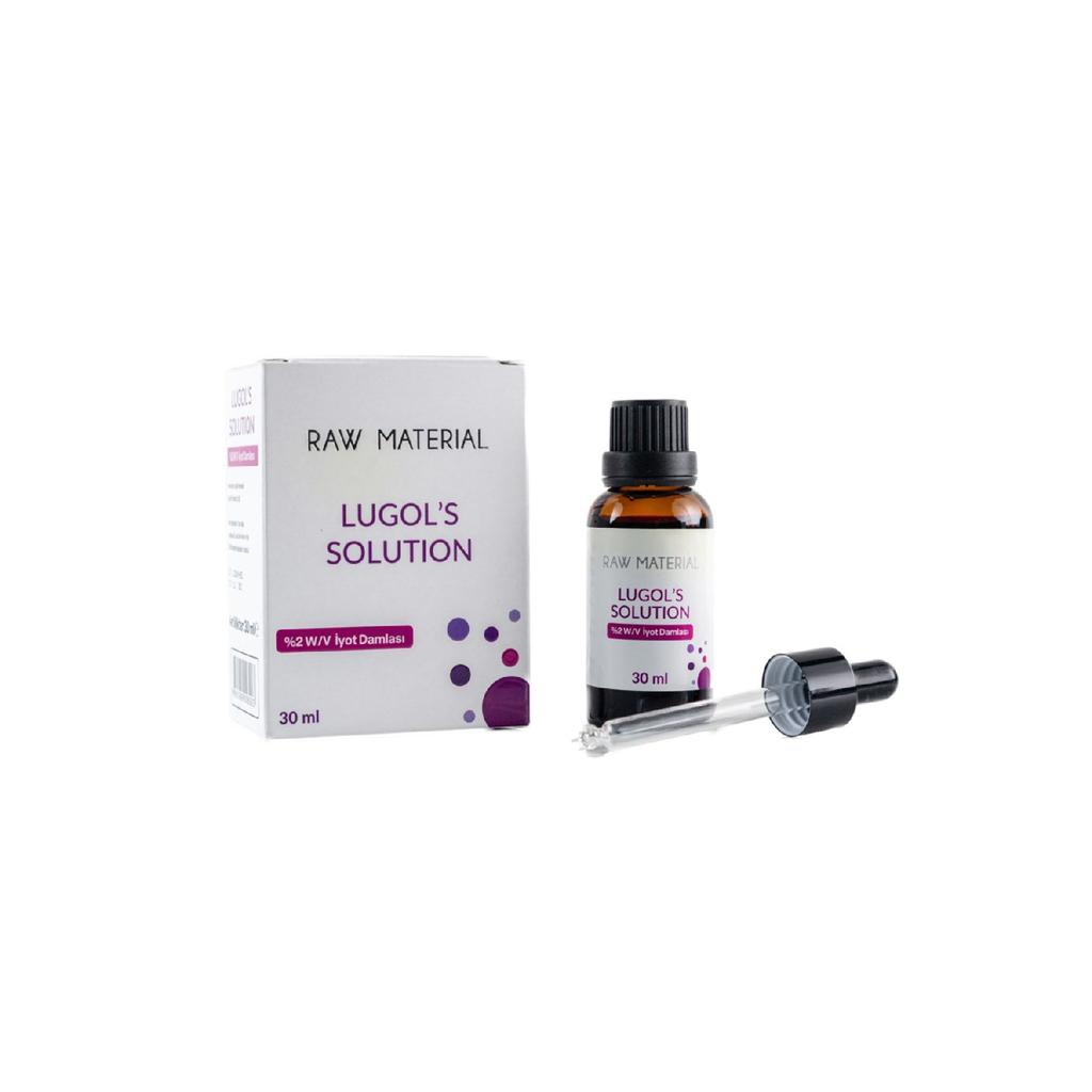 Raw Material Lugol's Solution Iyot 2 %drop 30 Ml