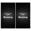 AAAMP1 Car B-Pillar Center Column PET Decals Emblem 3D Stickers Car Sticker For Ford Fiesta EcoSport Ranger Mondeo Mustang FOCUS 2 3 4