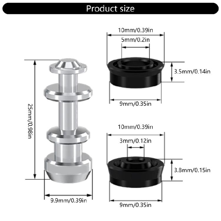 Weather Resistant Alloys Bicycles Brake Piston Rod For Hydraulic Disc Brake Systems Cycling Spare Part