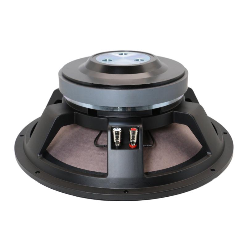 15" Professional High-Power Aluminium Woofer for Home Theater & KTV Stage