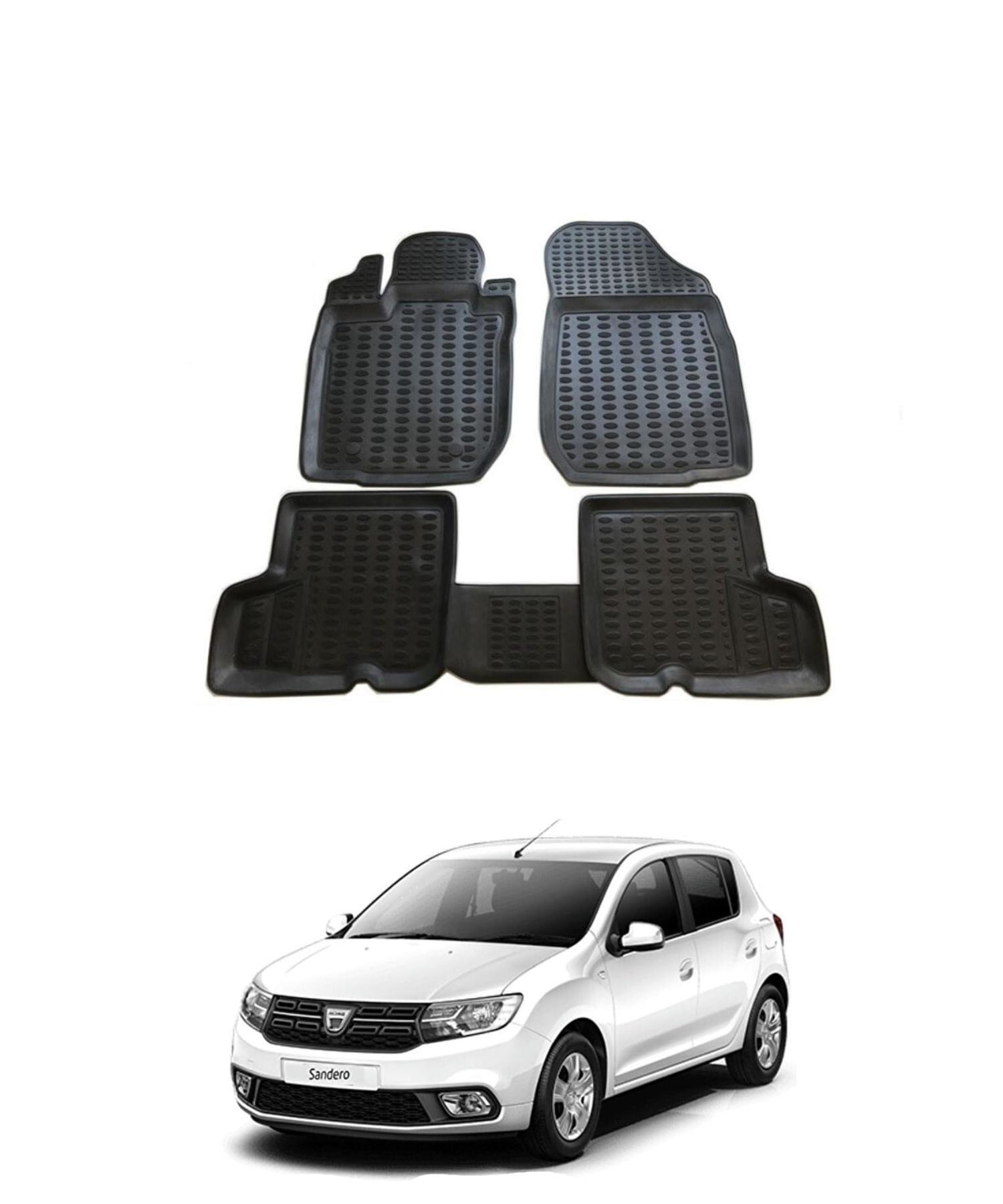 

Dacia Sandero коврик после 2008 года 3d коврик для бассейна