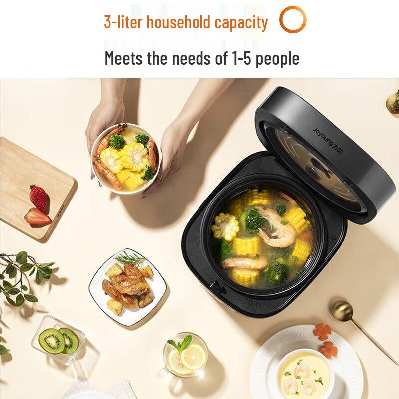 Joyoung 3L Smart Micro-Pressure Rice Cooker
