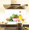 Anti Oil Stain Kitchen Wall Tile Stickers Kitchen Decoration Tile Decal Lecythus Vegetables