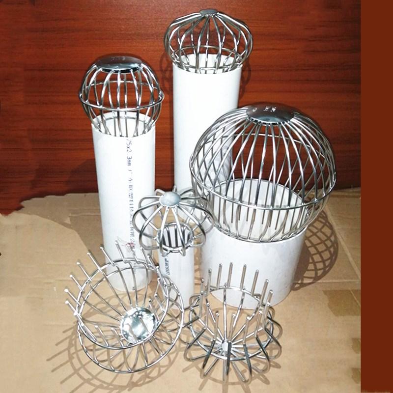 304 Stainless Steel Drain Floor Dome Drain Lock Floor Line Leak Gutter Guard Filter Strainer Stops Leaves Seeds Debris Gutter Cl