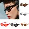 Classic Lightweight Oval Frame Sunglasses For Men And Women With 60s Style