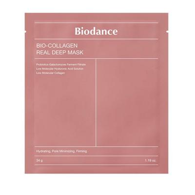 Maske Biodance Bio Collagen Real Deep Mask 4 Stück, 4 Blätter, 1 Stück