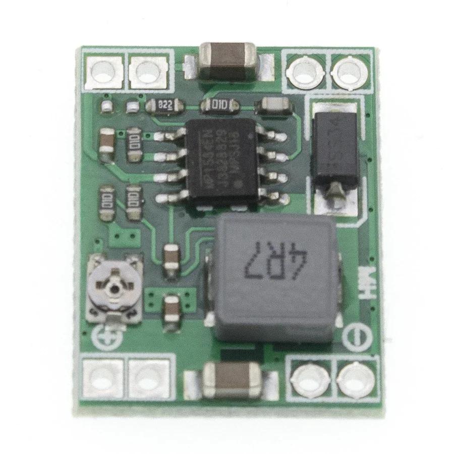 1pcs MP1584EN 3A Ultra-Small Size DC-DC Step Down Supply Module Adjustable Power Step-down Descending Output 24V 12V 9V 5V 3V