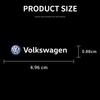 B5 VW Voor Volkswagen Auto Interieur Willekeurige Stickers Auto Goederen Auto Stuurwiel Sticker Voor Volkswagen VW Golf Amarok T5 Phaeton ID