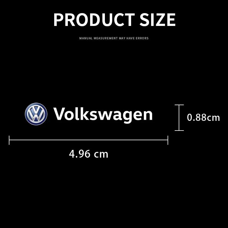B5 VW Voor Volkswagen Auto Interieur Willekeurige Stickers Auto Goederen Auto Stuurwiel Sticker Voor Volkswagen VW Golf Amarok T5 Phaeton ID