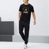 Adidas T Shirt Unisex Black Gold adiCLTS21J-BG