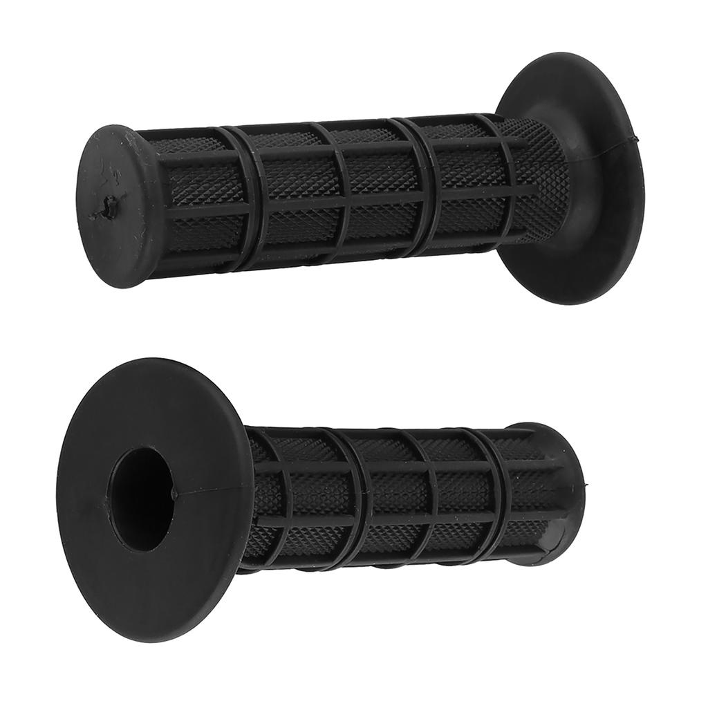 1 Pair of 22Celsius25mm 7Celsius8    Silicone Motorcycle Handlebars Hand Grips New Black
