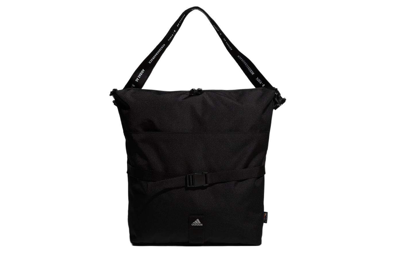 

Adidas Polyester Handbag, Shoulder Bag, Backpack Regular Unisex Black GN9842