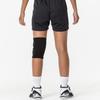 MIZUNO Volleyball Knee Support V2MYA200 Black x 1 piece (with pad, women's) White,