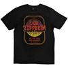 Led Zeppelin 1971 Wembley Official Tee T-Shirt Herren Unisex