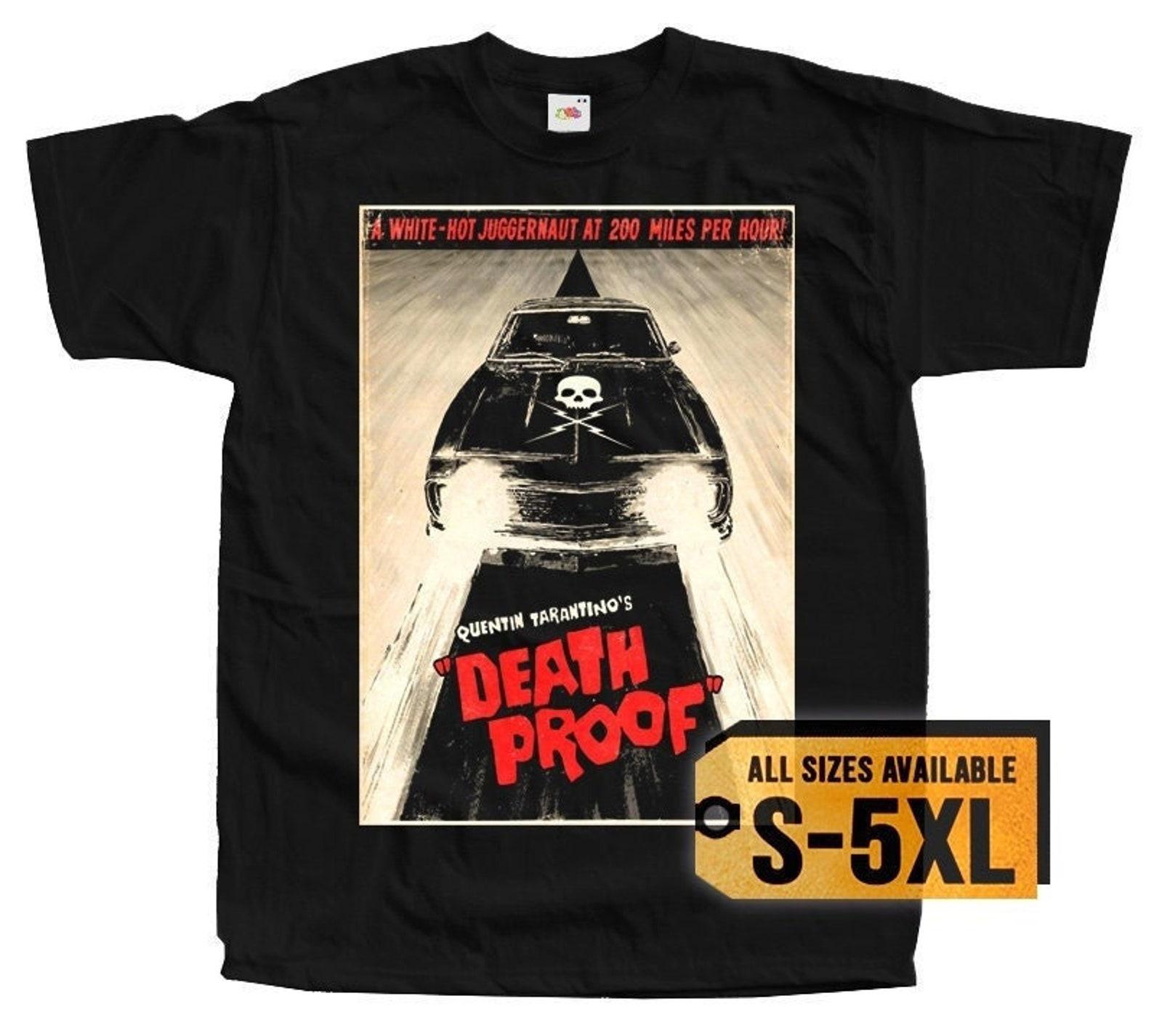 Death Proof V11 Poster Men T-Shirt all sizes S-5XL 4XL