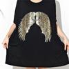 1 Pair Silver Sequins Wing Patch for Clothing Applique for Jeans DIY Accessories Cute Sew On Patches Decoration