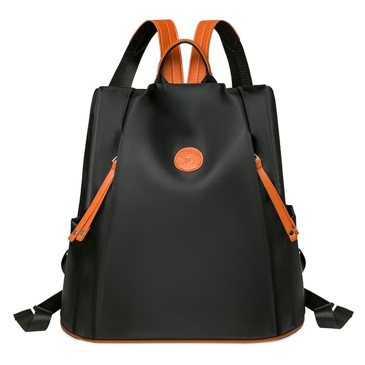 Nylon backpack women s commuter large-capacity backpack