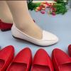 Real Soft Leather Flat-soled Single Shoes Children 2025 Spring and Autumn New Oxford Soft-soled Mother Shoes Non-slip Daily Leisure