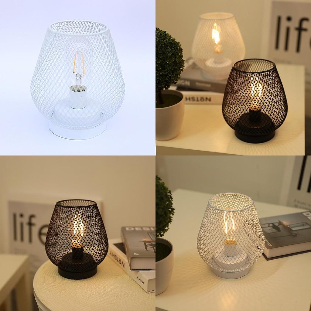 Lamp Led Desk Christmas Living Room Study Layout Simple Warm Bedroom Students